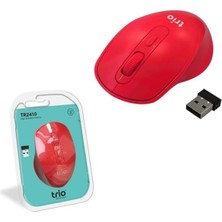 Ozka Concept Pdateknoloji Mouse TR2410 (4 Farklı Renk) (Kırmızı)