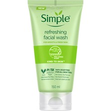 Ozka Concept Simple Kind To Skin Ferahlatıcı Yüz Temizleme Jeli B5+E Vitamini Pürüzsüz Gözüken Bir C