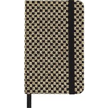 Uravas Store Moleskine Sınırlı Üretim Holiday Shine Defter Hediye Kutulu, Sert Kapak, Xs (6,3 cm x 10,8 Cm), Düz, Altın, 176 Sayfa