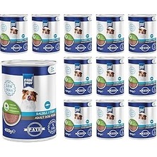 Uravas Store Pawpaw Yetişkin Köpek Balıklı Pate 400 gr x 12 Adet