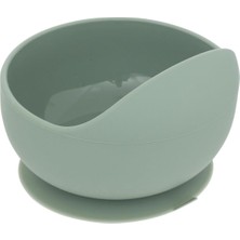 Ozka Concept Meleni Baby Vakumlu Oval Kase - Yeşil