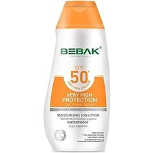 Uravas Store Bebak Nemlendirici Güneş Losyonu 50+ Spf 200 ml