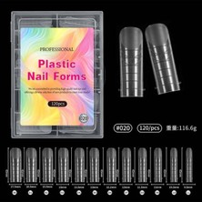 Ozka Concept Tırnakmania Poly Jel Üst Form Küt Tips (Kalıp) 6028
