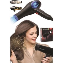 Ozka Concept Turbo 5600 Profesyonel Saç Kurutma Fön Makinesi,kuaför Tipi