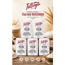 Tellioğlu Pizza Unu 5x1 kg