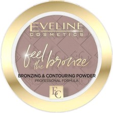 Ozka Concept Eveline Cosmetics Feel The Bronze Pudra