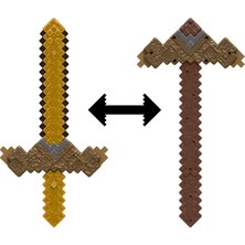 Ozka Concept Minecraft 2'si 1 Arada Kılıç Kazma JKC15