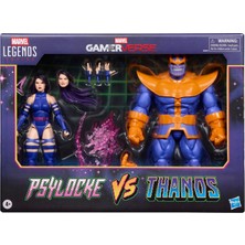 Ozka Concept Legends Series Gamerverse Psylocke Vs Thanos Ikili Aksiyon Figür Seti, Video Ga
