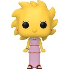 Ozka Concept Funko Pop Figür: Animation: Simpsons- Lisandra Lisa