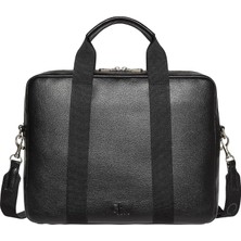 Ozka Concept Webbing Strap Bag Erkek Çanta, Siyah, Tek Beden