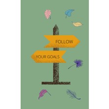 Ozka Concept Asymetric Graph Paper, Follow Your Goals