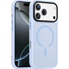 Elif Asya Ceyiz Tekstil Joko Apple iPhone 18 Pro Megane Magsafe Kapak - Sierra Blue