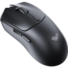Ozka Concept Aula SC580X Lightweight PAW3395 Sensor 10000 Dpi 1000Hz Kablolu Mouse Siy