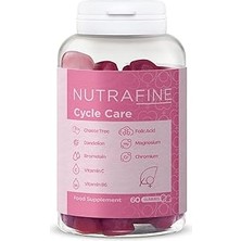 Uravas Store Cycle Care Gummy, Kadınlar Için Özel Formül Çiğnenebilir Vitamin, Pms Destekleyici Gummies