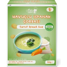 Ozka Concept Aşçı Anne Havuçlu Ispanak Çorbası - 6+ Ay - 150G