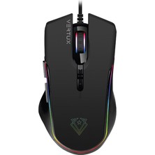 Ozka Concept Vertux Mouse Gamecharged™ Hafif Oyun Özel LED Işıklı 10.000 Dpi - Vertux Assaulter