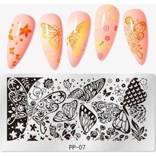 Ozka Concept Metal Stampa Tabakası Pp-07 2571