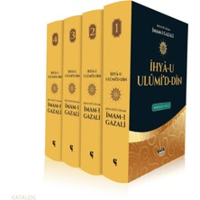 Çelik Yayınevi İhyau Ulumiddin 4 Cilt Takım