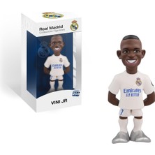 Ozka Concept Minix Vinicius Junior Real Madrid - Koleksiyonluk Vinicius Junior 12 cm Figür Spor Futbol Si
