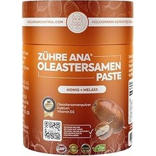 Uravas Store Zühre Ana Iğde Çekirdeği Macunu 240 gr