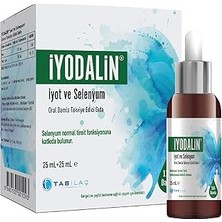 Uravas Store Iyodalin Iyot ve Selenyum 25 25 ml