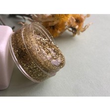 Ozka Concept Luxor Gold - Jel Formlu Doğal Glitter