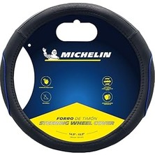 Uravas Store Mıchelın MC1003NAZ Premium Suni Deri Direksiyon Kılıfı,