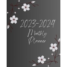 Ozka Concept 2023-2024 Monthly Planner/calendar - 24 Months At A Glance (8"X10", Flexible Cover)