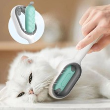 Uravas Store Su Hazneli Kedi ve Köpek Tüyü Toplamama Fırçası Su Hazneli Pet Tarağı BX40