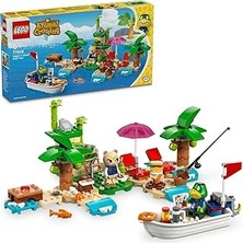 Uravas Store ® Animal Crossing™ Kapp'n Ada Tekne Turunda 77048-6 Yaş ve Üzeri Çocuklar Için Yaratıcı Oyuncak Yapım Seti (233 Parça)