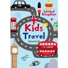 Ozka Concept Independently Published Kids Journal United Kingdom: A Diary For Kids With Prompts To
