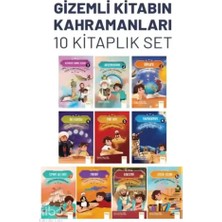Çelik Yayınevi Gizemli Kitabın Kahramanları 10 Kitap Set