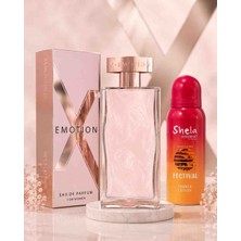 Omerta Emotıon Kadın Parfüm ve Shela Festival Deodorant