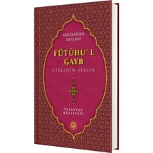 Bahar Yayınları Fütuhul Gayb - Ciltli