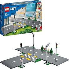 Uravas Store City Yol Zeminleri 60304-5 Yaş ve Üzeri Çocuklar Için City Setleriyle Uyumlu Yaratıcı Oyuncak Yapım Seti (112 Parça)
