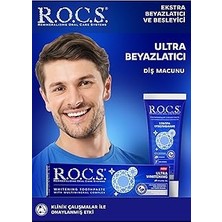Uravas Store R.o.c.s. Ultra Whitening Ultra Beyazlatici Diş Macunu, 94G