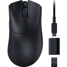 Ozka Concept Deathadder V3 Hyperspeed - 26K Dpi ile Ultra Hafif Ergonomik E-Spor Oyun Faresi (55G
