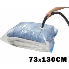 Uravas Store 73X130 Jumbo Vakumlu Poşet Hurç Bag BX40