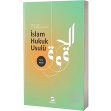 Bilay Yayınları İslam Hukuk Usulü