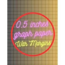 Ozka Concept 0.5 Inches Graph Paper With Margins