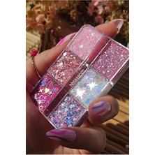 Ozka Concept Glitter Far Kremsi Jel Far Simli Palet