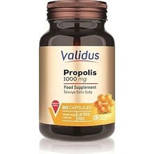 Uravas Store Validus Propolis 1000 Mg 60 Capsules
