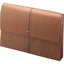 Uravas Store Smead Kapaklı ve Kordon Kapamalı Klasik Genişleyen Dosya Cüzdanı, 5-1/4" Genişleme, Yasal Boyut, Redrope, Kutu Başına 10 Adet (71376)