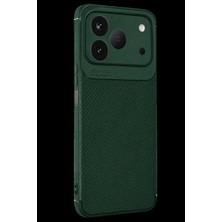 MiraLive Newface Tecno Spark 50 4g Auto Focus Karbon Kapak - Yeşil