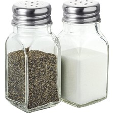 Ozka Concept Orret 2'li Tuz Karabiberlik Seti, Şık Tasarım, Mutfak Sofra Için Ideal,baharat