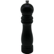 Ozka Concept Chermik Ibico İ22-257 (Siyah Ahşap) (Büyük= Çap: 4.5cm & Uzunluk: 19.5cm) Tuz & Baharat Öğütücü*72