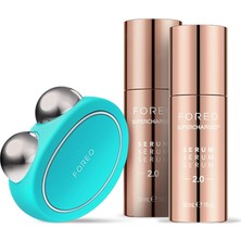 Ozka Concept Foreo Forever Firm Bear Paket - Bear Mikro Akımlı Yüz + 2 x Iletken 30 ml - Cilt Bakım
