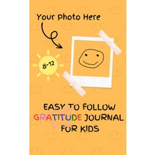 Ozka Concept Independently Published Easy To Follow Gratitude Journal For Kids: Gratitude And Planning For Kids