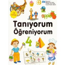 Tanıyorum Öğreniyorum 10 Kitap Set