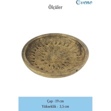 Ozka Concept Evene Makyaj Organizeri Altın Eskitme Model 6, E.kozmetikorganizermodel6